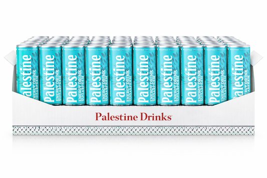 Palestine Energy Sugarfree (24 latas)