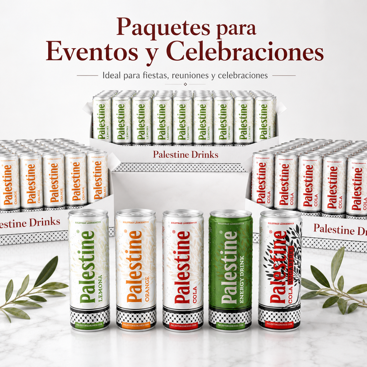 Paquetes para Eventos y Celebraciones