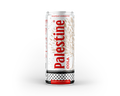 Lata de Palestine Cola – bebida con conciencia y sabor