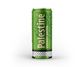 Lata de bebida solidaria Palestine Energy – impulso para ti y esperanza para Palestina