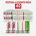Paquete Festival M — 40 Cajas (960 Latas)