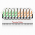 xPalestine Limonadas mix – 12x Naranja + 12x Lemon Lime