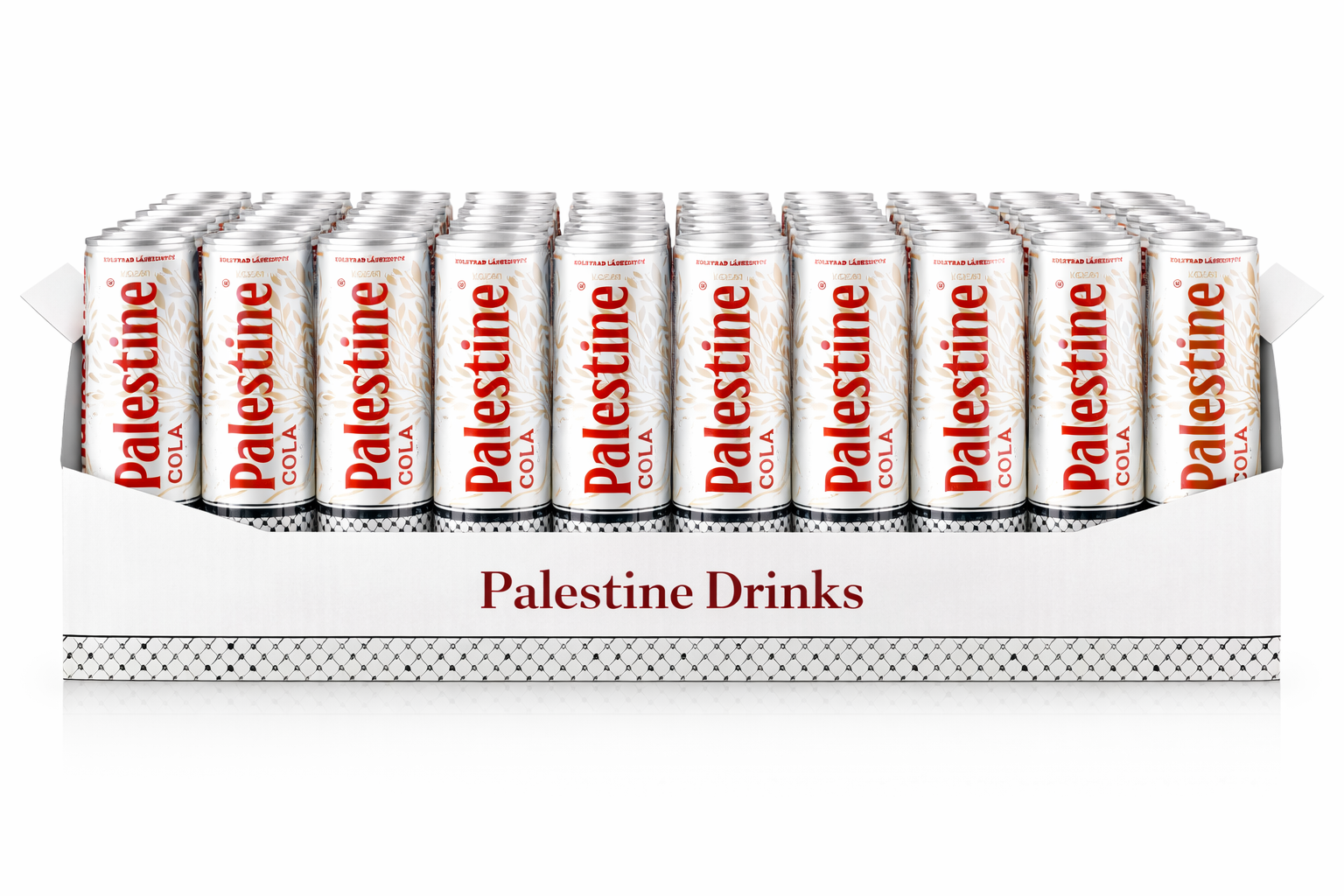 Cola Palestina (24 latas)