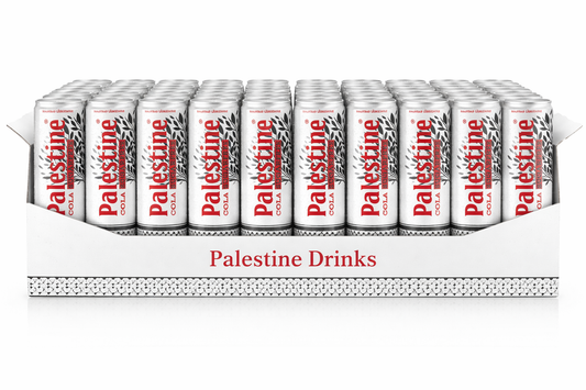 Palestine COLA Sugarfree (24 latas)