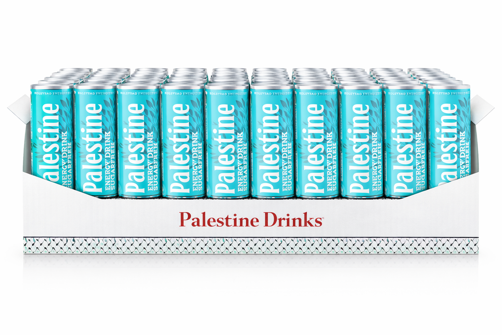 Palestina Energia Sem Açúcar (24 latas)