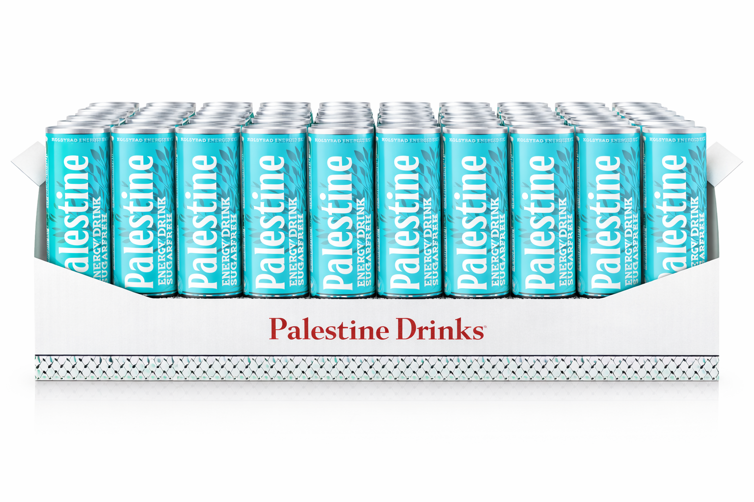 Palestina Energia Sem Açúcar (24 latas)