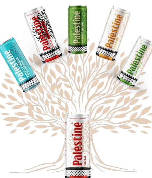 Palestine Latas mixta (24 latas)